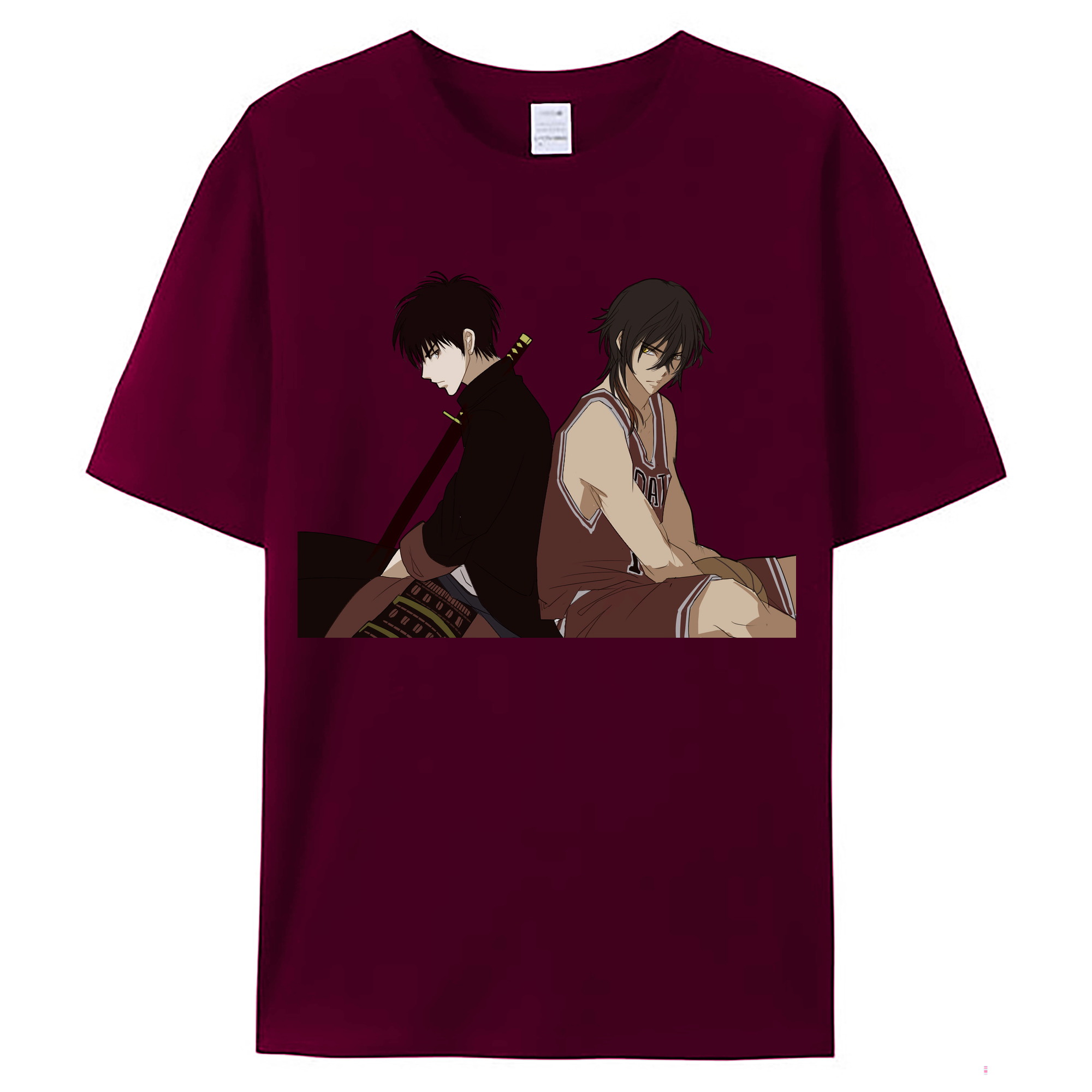 （画像用） SLAM DUNK／スラムダンク レディースカジュアルプリントTシャツ（綿100％）